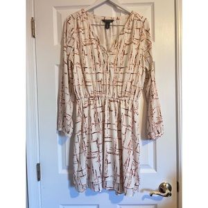 Final Sale‼️ WHBM Abstract Dress